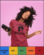 My Strong is Beautiful Lady