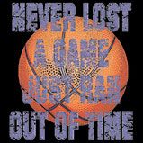 Never Lost A Game - Basketball