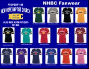 NHBC Gameday Fanshirt Property of NHBC Template