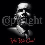 Obama - Portrait Yes We Can