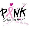 Pink Spread The Hope