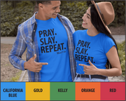 Pray. Slay. Repeat. Mark 11:24