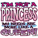 Princess Queen Needs