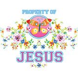 Property Of Jesus - Butterfly