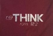 reThink - Romans 2:12 - Glitter Print