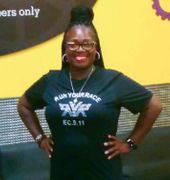 Run Your Race, Ecclesiastes 9:11 - Crystal Rhinestones