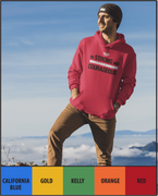 RYR - Be Strong and Courageous - Joshua 1:9 Hoodie