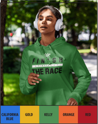 RYR - Finish the Race - 2 Tim. 4:7 Hoodie