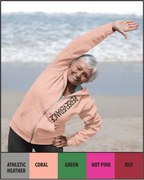 RYR - Perseverance - Heb. 12:1 (Ladies Zip Hood)