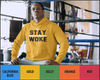 RYR - Stay Woke - 1 Peter 5:8 Hoodie RYR - Stay Woke - 1 Peter 5:8 Hoodie