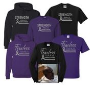 RYR - "Strength - Phil. 4:13" / "Fearless - Psalm 23"  - #DanielStrong Fundraiser