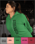 RYR - Strength - Phil. 4:13 (Ladies Zip Hood)
