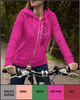 RYR - Work it Out - 1 Cor. 6:19 (Ladies Zip Hood) RYR - Work it Out - 1 Cor. 6:19 (Ladies Zip Hood)