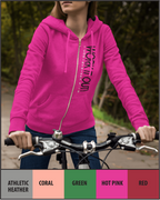 RYR - Work it Out - 1 Cor. 6:19 (Ladies Zip Hood)
