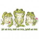 See-Hear-Speak Frog