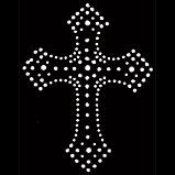 Small Cross - Rhinestones
