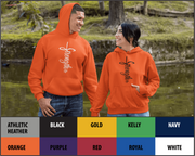 Strength Cross - Phil. 4:13 Hoodie