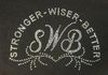 Stronger, Wiser, Better - Rhinestones