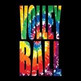 Tie Die Volleyball