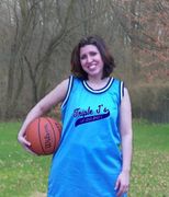 Triple J's Dazzle Basketball Jersey