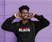 UnApologetically Black Hoodie