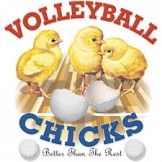 Volleyball Chicks