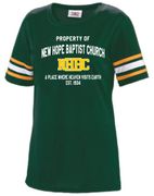 Youth Gameday Fanshirt Property of NHBC