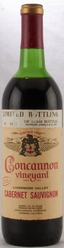 1966 Concannon Cabernet Limited Bottling [high shoulder]