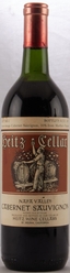 1971 Heitz Cabernet Lot MZ-1