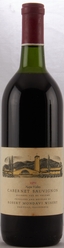 1971 Robert Mondavi Cabernet Napa