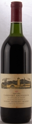 1971 Robert Mondavi Cabernet Napa