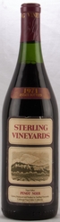 1971 Sterling Pinot Noir