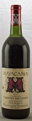 1972 Mayacamas Cabernet [vts]