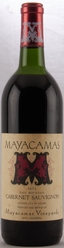 1972 Mayacamas Cabernet [vts]