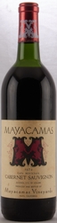 1972 Mayacamas Cabernet [vts]