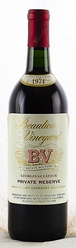1974 Beaulieu Vineyard Georges de Latour Private Reserve Cabernet