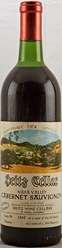 1974 Heitz Cabernet Martha's Vineyard [vts]