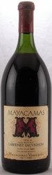 1974 Mayacamas Cabernet [Magnum - slight nick/slight soil]