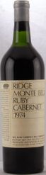 1974 Ridge Monte Bello [top shoulder]