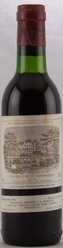 1975 Lafite Rothschild [Half Bottle - slight soil]