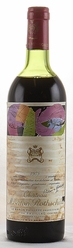 1975 Mouton Rothschild [soiled label]