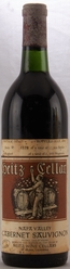 1976 Heitz Cabernet Martha's Vineyard [corroded cap]