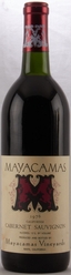 1976 Mayacamas Cabernet