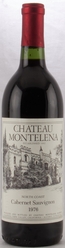 1976 Montelena Cabernet North Coast