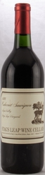 1976 Stag's Leap Wine Cellars Cabernet SLV