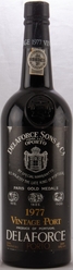 1977 Delaforce Vintage Port