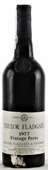 1977 Taylor Fladgate Vintage Port