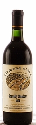 1978 Diamond Creek Cabernet Gravelly Meadow