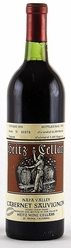 1978 Heitz Cabernet Martha's Vineyard