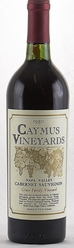 1980 Caymus Cabernet Grace Family Vineyard